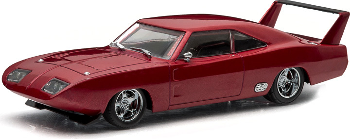Greenlight 1/43 Dodge Charger Daytona F&F 2015 1969